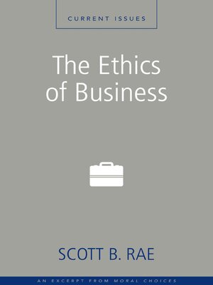 cover image of The Ethics of Business